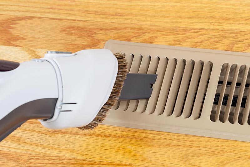 white air vent cleaner